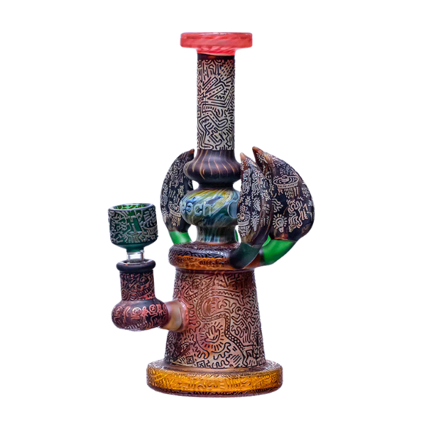Cheech Waterpipes / Velociraptor Rig